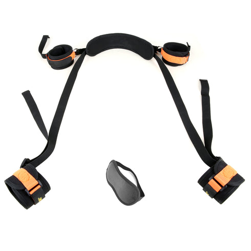 TOUGHAGE Bedroom Restraint kit (Blindfold included)