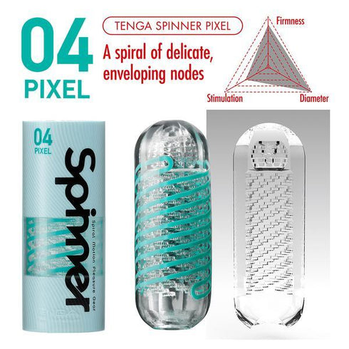 TENGA Spinner 04 PIXEL