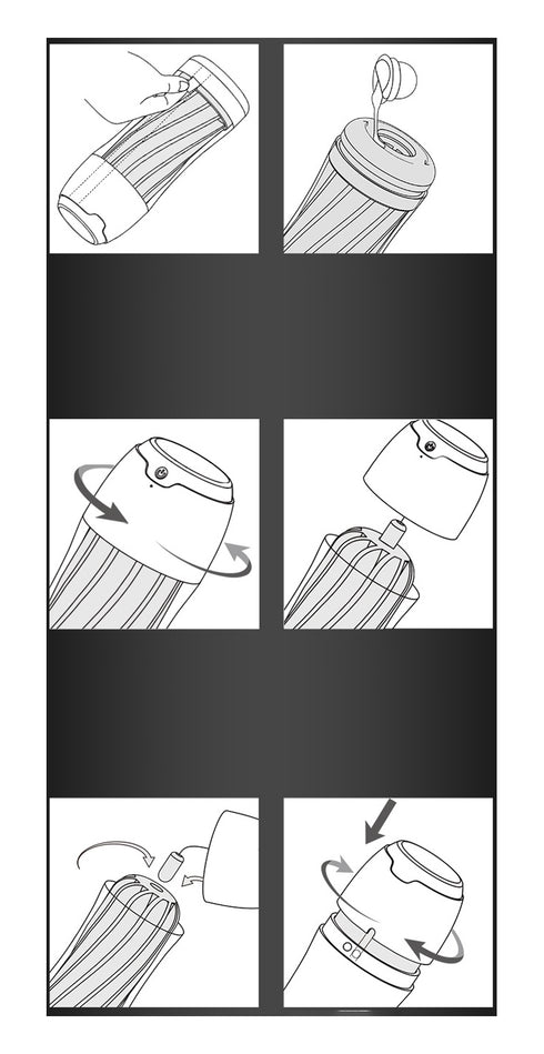 Galaku Touchin Nature Automatic Male Training Cup