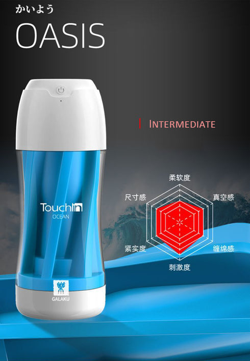 Galaku Touchin Nature Automatic Male Training Cup