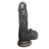 Daewoo Crystal Series Black Dildo 8 Inch
