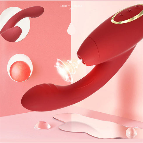 SM Tech Suction Vibe Massager