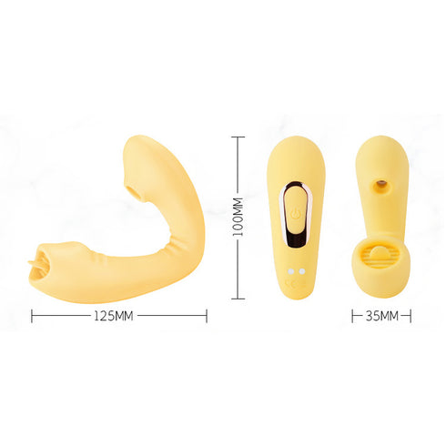 MizzZee Wearable Double Massager