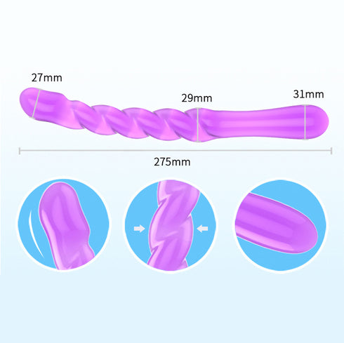 Flirt Cute Jelly Anal Plug No. 4
