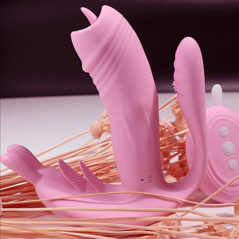 TRIO Smart Heated Wearable Vibrator (with wireless remote)