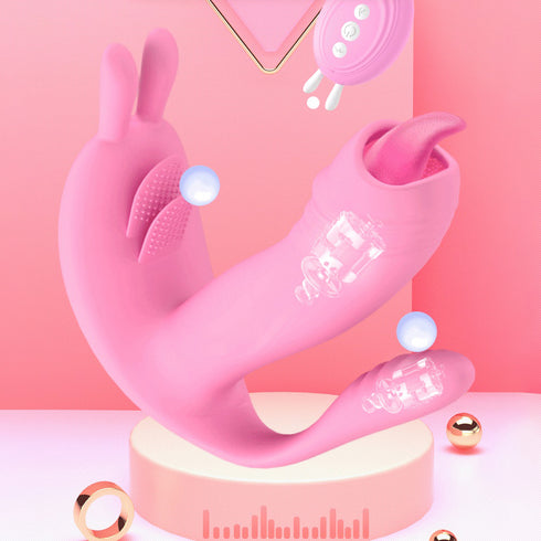 TRIO Smart Heated Wearable Vibrator (with wireless remote)