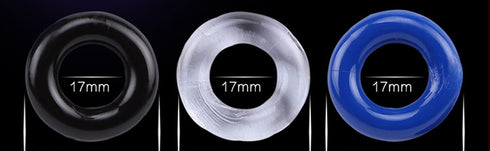 GK COCK RINGS (3 Pack)