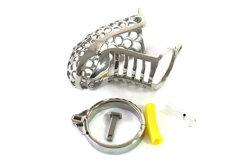 OMYHONEY Male Chastity Cage - Snake