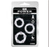 GK COCK RINGS (3 Pack)