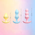 MIZZZEE Jelly Butt Plug Set
