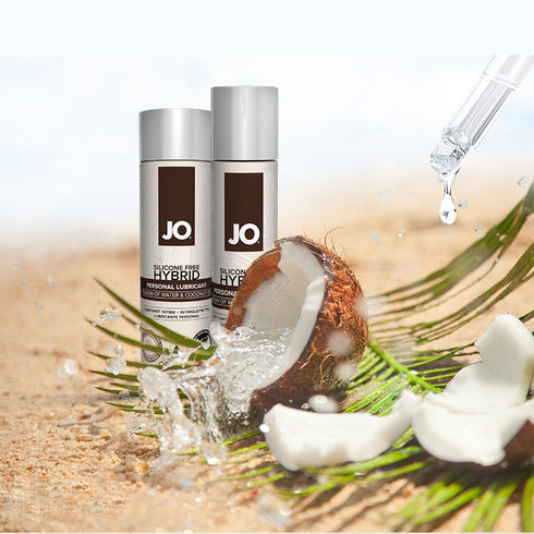 System Jo Hybrid Lubricant With Coconut 30ml