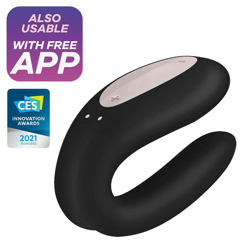 Satisfyer Double Joy - Black