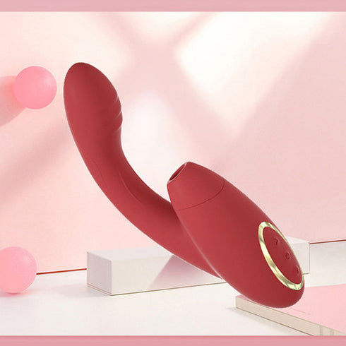 SM Tech Suction Vibe Massager
