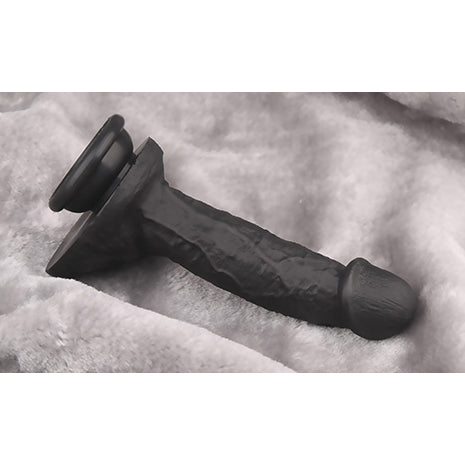 Cloud Romance Go Black Cock 7.5 Inch