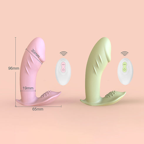 Attagirl Wearable Vibrator with Wireless Remote