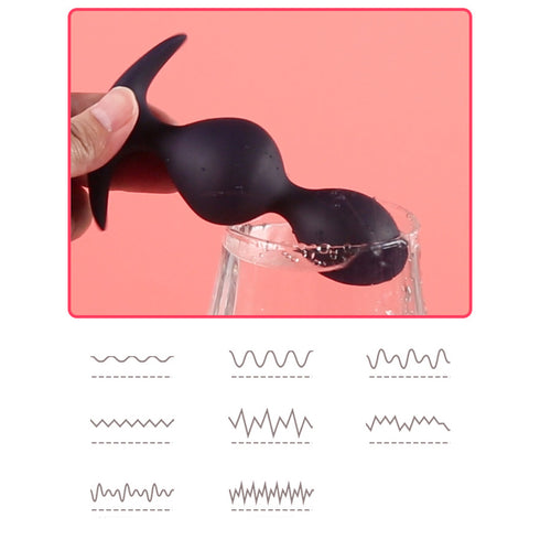 Cloud Romance Double Vibe Butt Plug