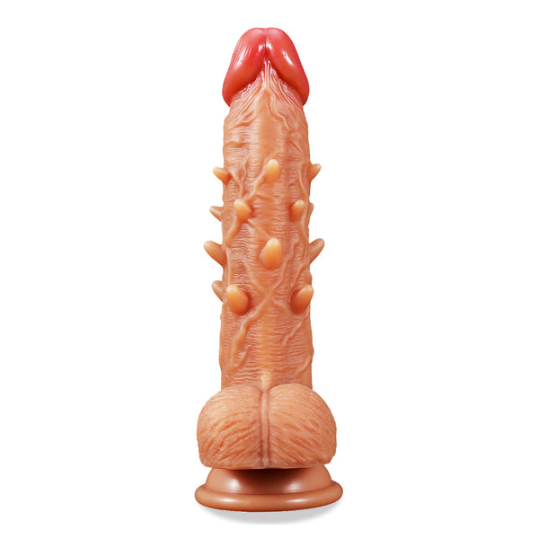 Daewoo Double Layer Silicon Dildo - Thorn