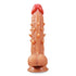 Daewoo Double Layer Silicon Dildo - Thorn