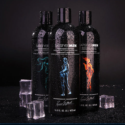 Satisfyer Men NEUTRAL Water Based Lubricant - 473ml