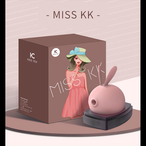 KISSTOY KK Suction Vibrating Nipple Clitoris Stimulator