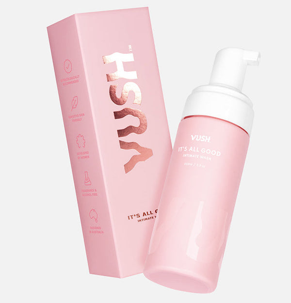 Vush It's All Good Intimate Wash