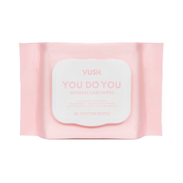 Vush You Do You Intimate Care Wipes
