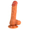 FAAK REALISTIC DILDO F3 TANNED 7.5 INCH