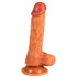 FAAK REALISTIC DILDO F3 TANNED 7.5 INCH