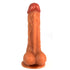 FAAK REALISTIC DILDO F3 TANNED 7.5 INCH