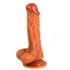 FAAK REALISTIC DILDO F3 TANNED 7.5 INCH