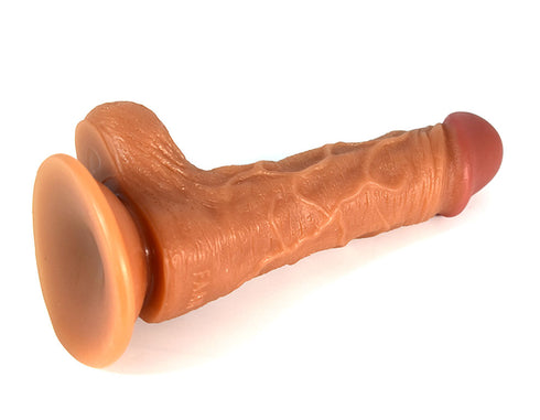 FAAK REALISTIC DILDO F3 TANNED 7.5 INCH