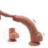 JOYGRACE Dancer Liquid Silicone Dildo - 8.07 Inch