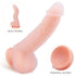 Tarzan Double Liquid Silicon Dildo - 7.7 Inch