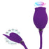 LoveQ Clit Sucking Rose + Rosehip Vibe