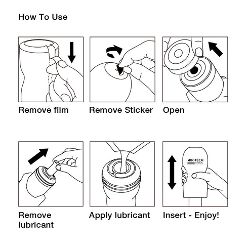 TENGA AIR-TECH REUSABLE VACUUM CUP - Regular