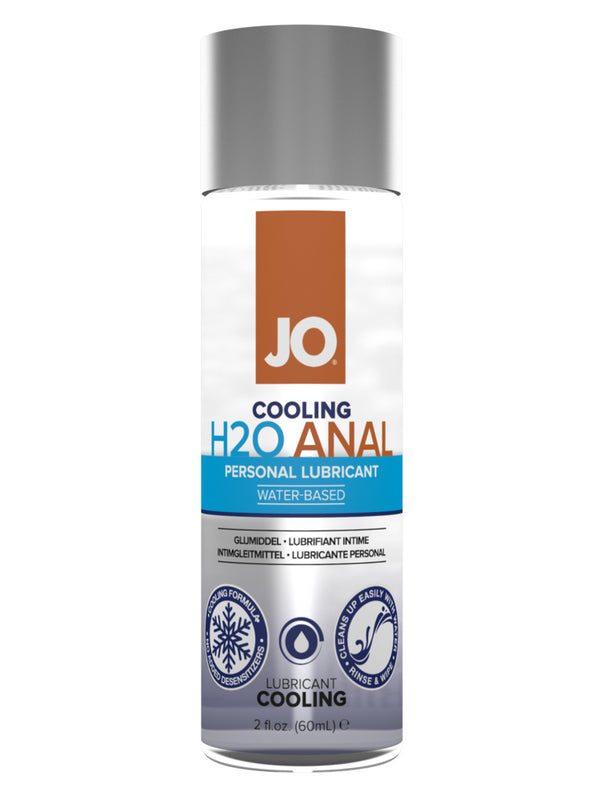 System Jo H2o Anal Lubricant Cooling - 60ml