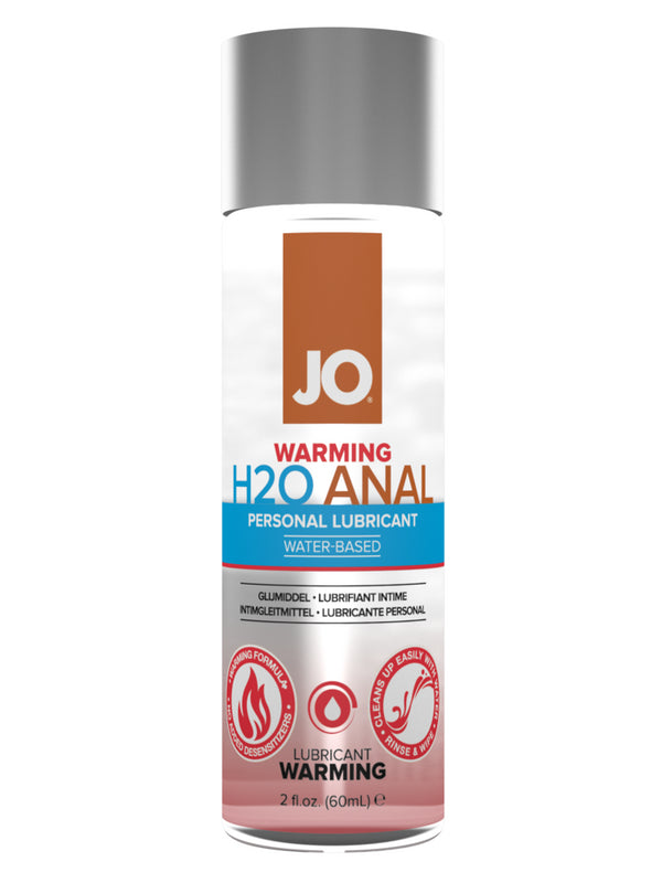 System Jo H2o Anal Lubricant Warming