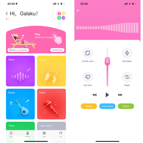 Galaku Bella's Secret Wearable Vibrator