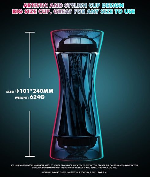 SVAKOM RIDMII TROY PUSSY & MOUTH ROTATION MASTURBATOR