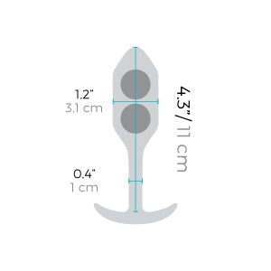 b-Vibe Snug Plug 2