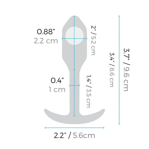 b-Vibe Snug Plug 1