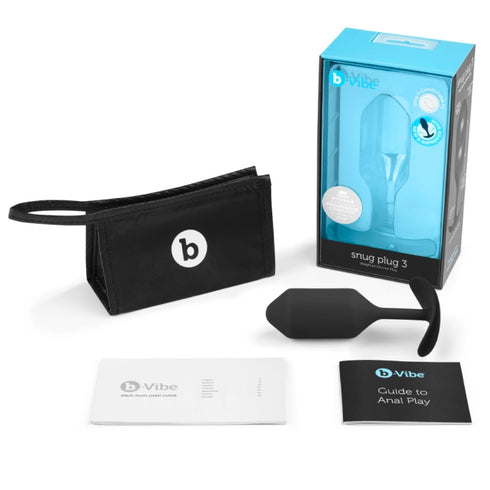 b-Vibe Snug Plug 3