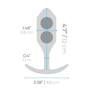 b-Vibe Snug Plug 3
