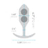 b-Vibe Snug Plug 3