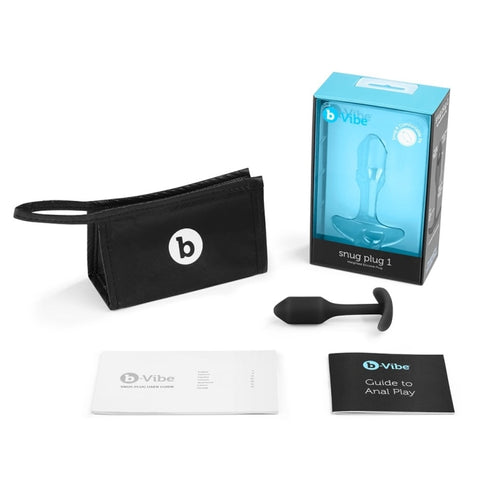 b-Vibe Snug Plug 1