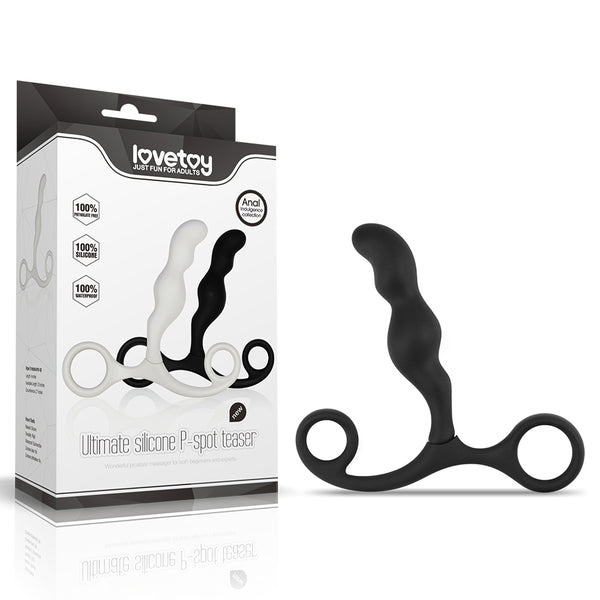LOVETOY ULTIMATE SILICON P SPOT TEASER PROSTATE MASSAGER