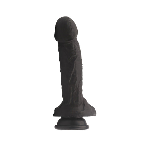 Cloud Romance Go Black Cock 7.5 Inch
