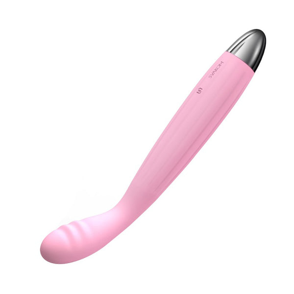 SVAKOM Cicely Flexible Ribbed Desgin Slim G-Spot Vibrator