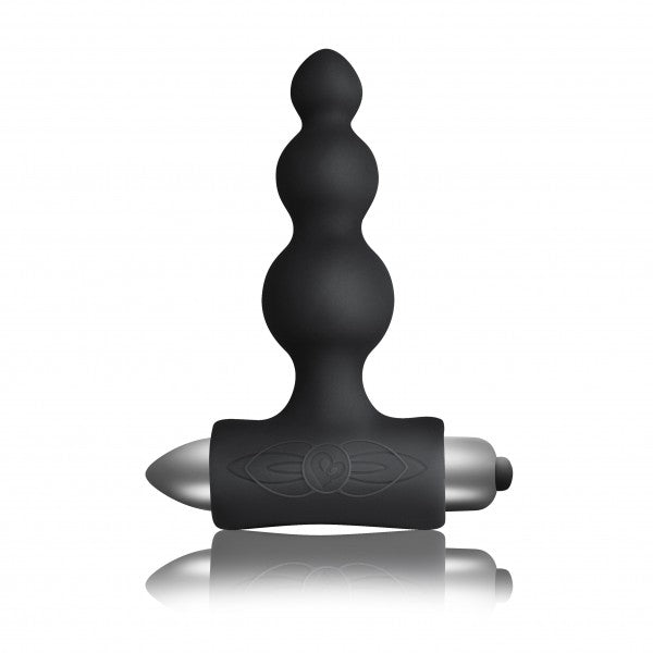 Rocks Off Petite Sensations Bubbles Anal Stimulator - Black