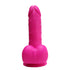 JOYGRACE Lion Realistic Dildo - 7.9 Inch - Magenta